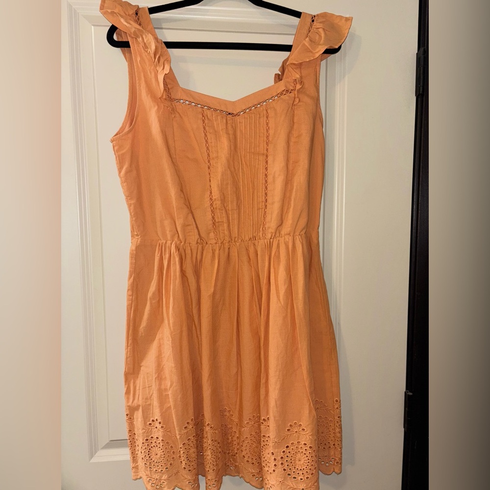 Steve Madden Peach Adara Dress